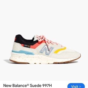 New Balance Kids' Multicolor 997H Sneakers